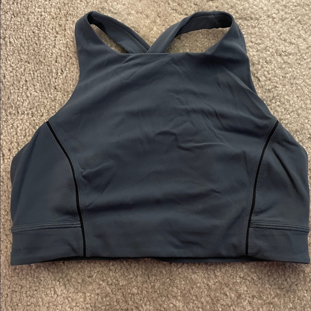 Lululemon cropped Racerback Sports Bra